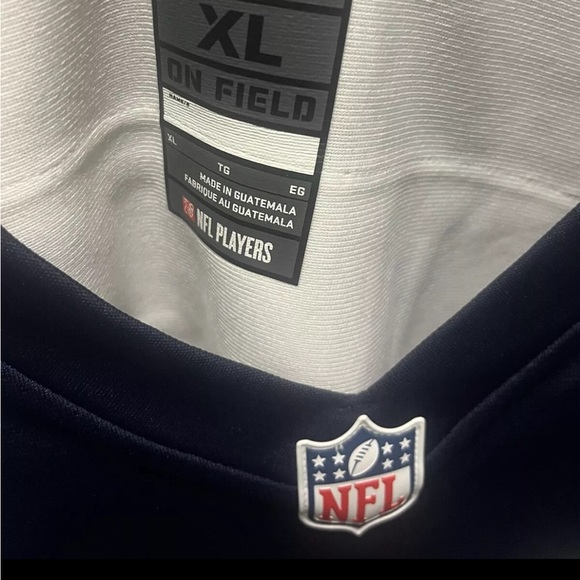 Dallas cowboys Ezekiel Elliot jersey #21 NIKE XL - Picture 8 of 8